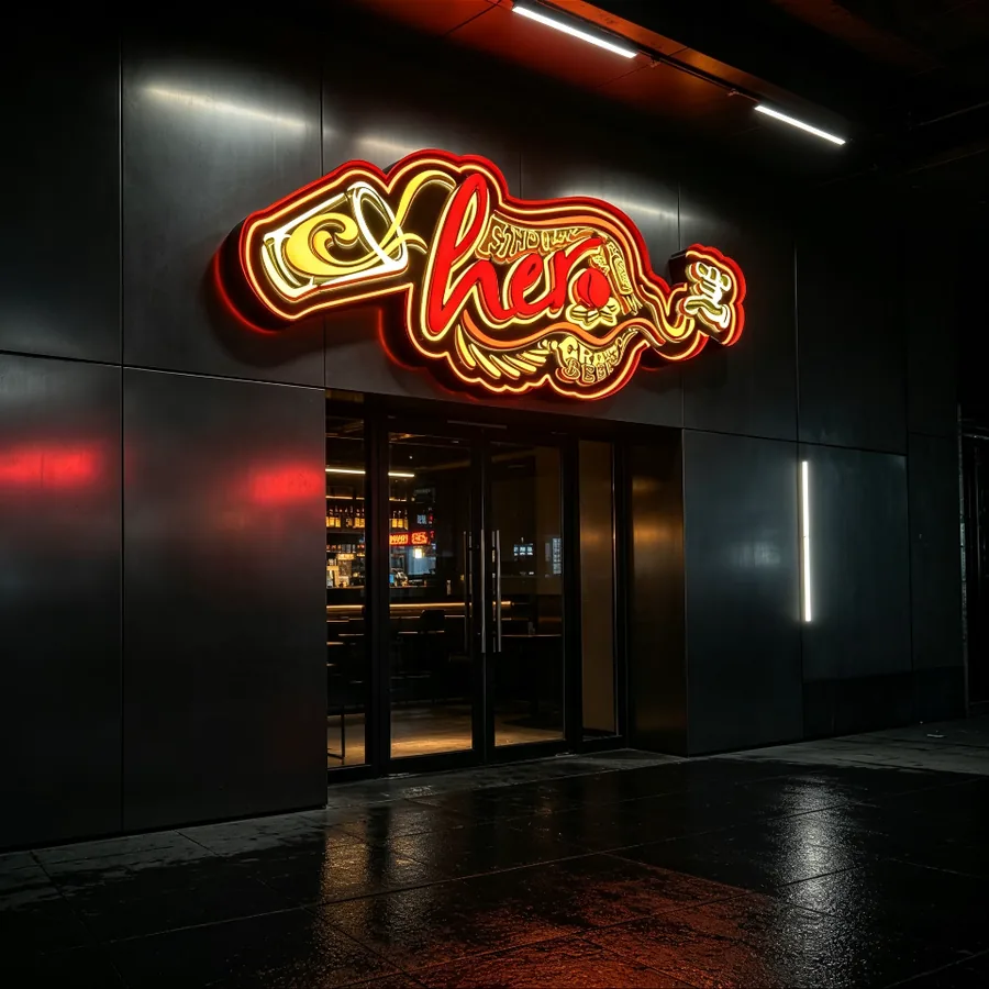 Reklamna slova | hoospace | Beograd Srbija