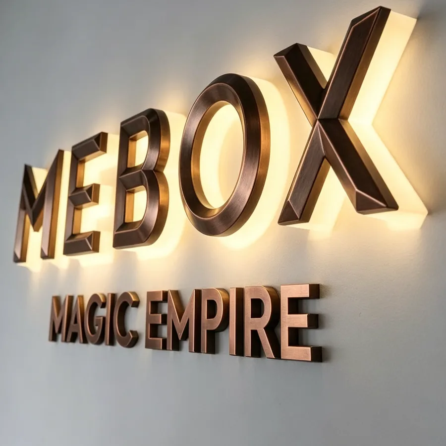 3D Lettering | hoospace | Belgrade Serbia