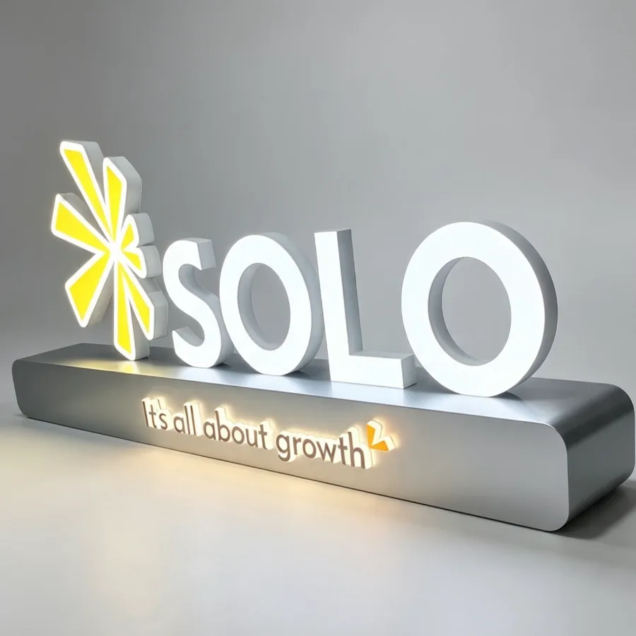 3D Lettering | hoospace | Belgrade Serbia