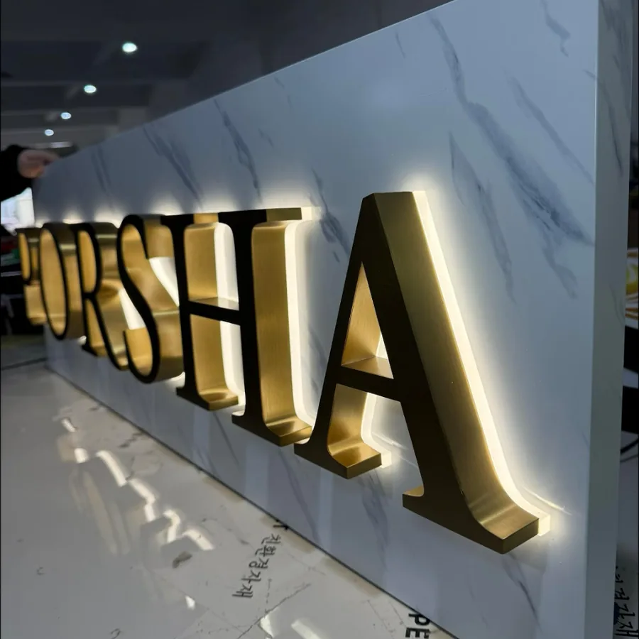 3D Lettering | hoospace | Belgrade Serbia
