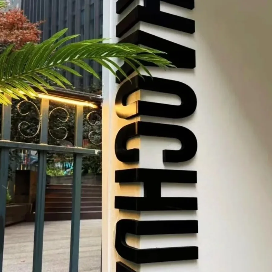 3D Lettering | hoospace | Belgrade Serbia