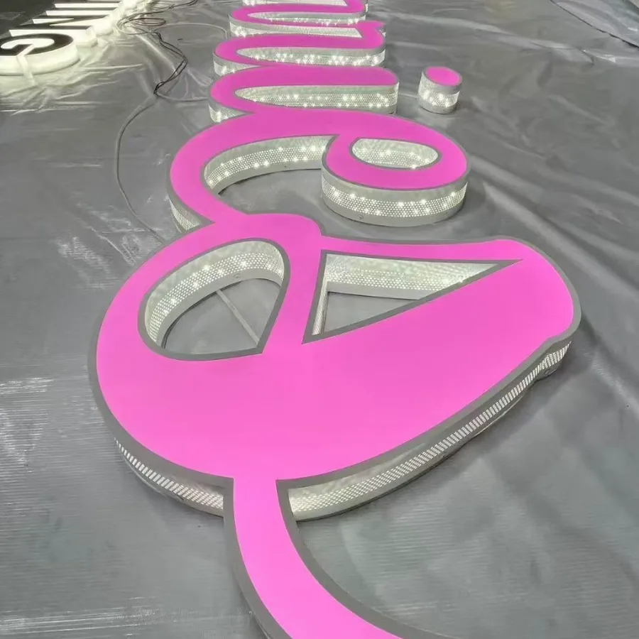 3D Lettering | hoospace | Belgrade Serbia