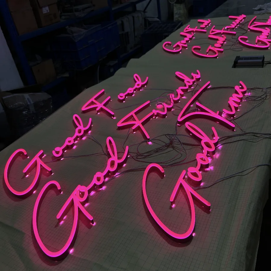 3D Lettering | hoospace | Belgrade Serbia