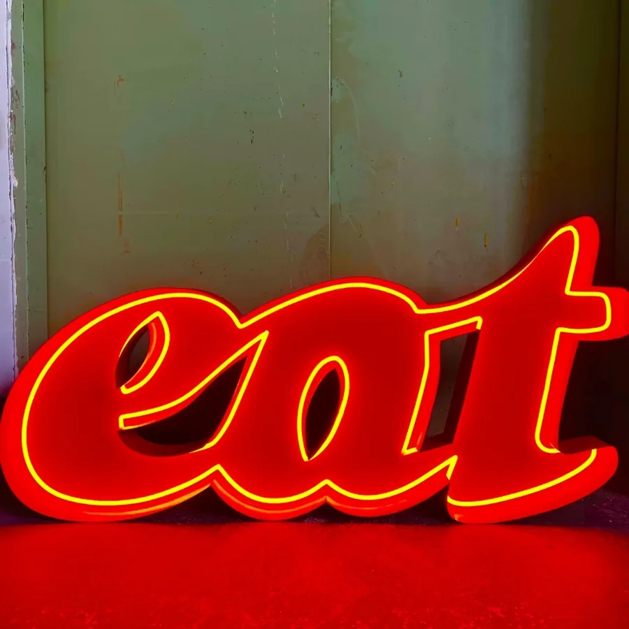 3D Lettering | hoospace | Belgrade Serbia