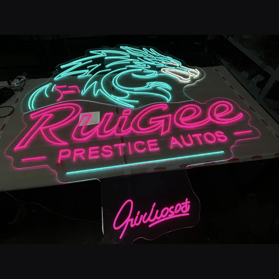 3D Lettering | hoospace | Belgrade Serbia